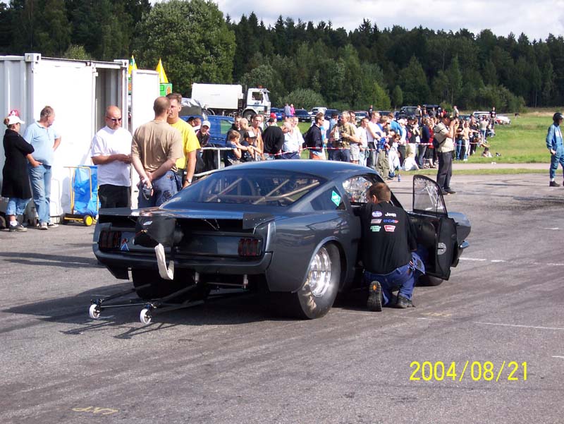 Mustang fastback 2