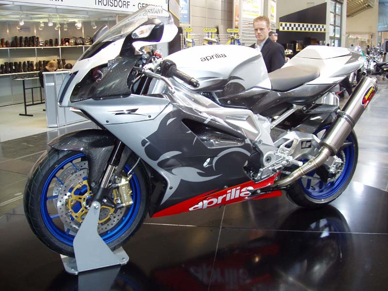 Aprilia Mille R Tillbehorshoj