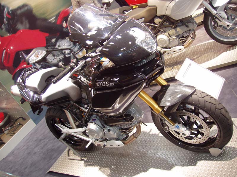 Ducati Multistrada Ohlins DS1000S