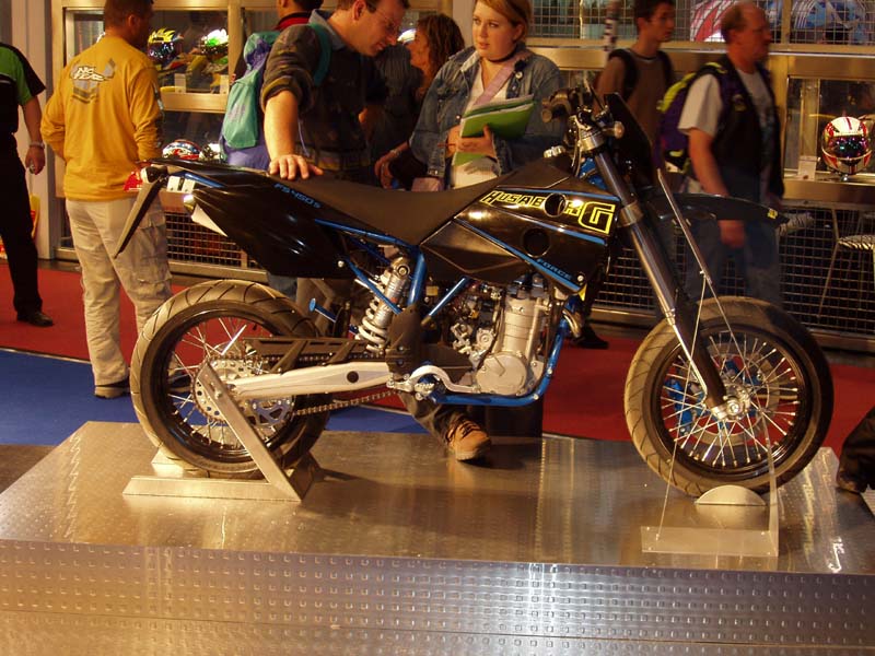 Husaberg Motard Svart