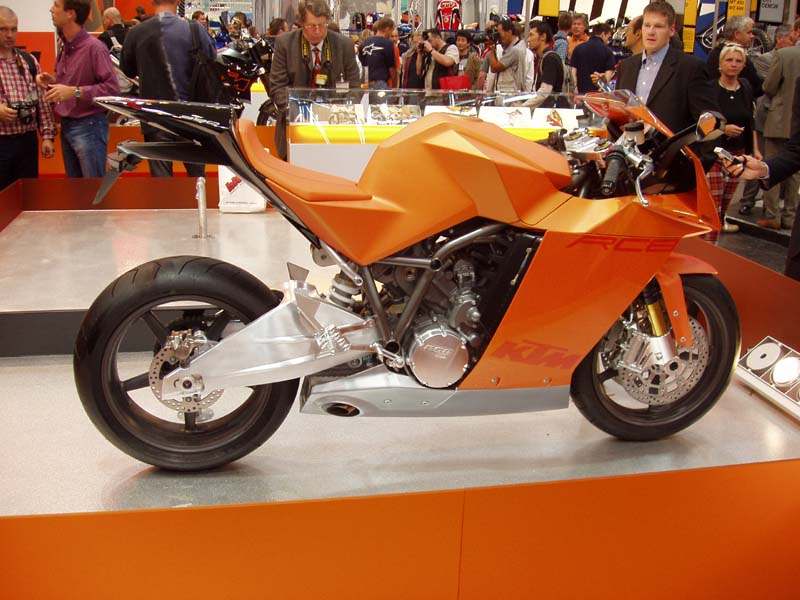 KTM LC8 Sporthoj