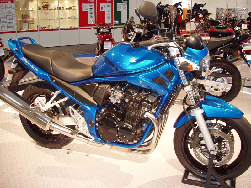 Suzuki Bandit 650 Naked 2