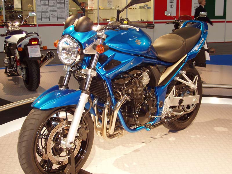 Suzuki Bandit 650 Naked