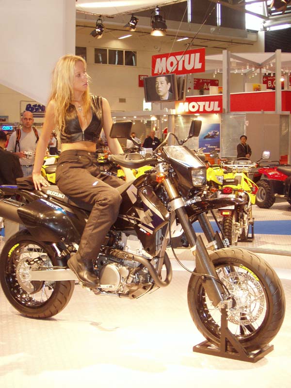 Suzuki DR-Z 400 Motard