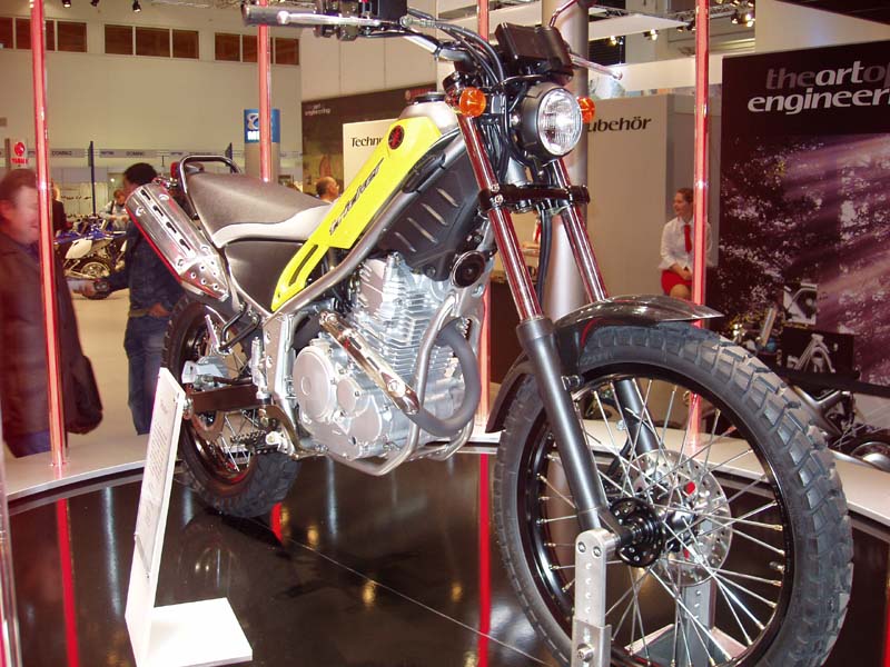 Yamaha Tricker