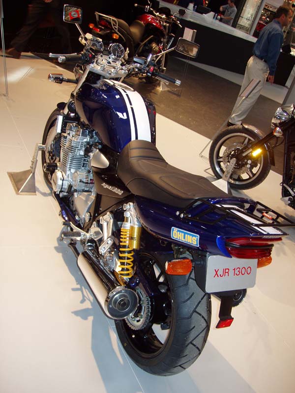 Yamaha XJR Randig