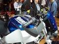 Buell genomskinlig plast